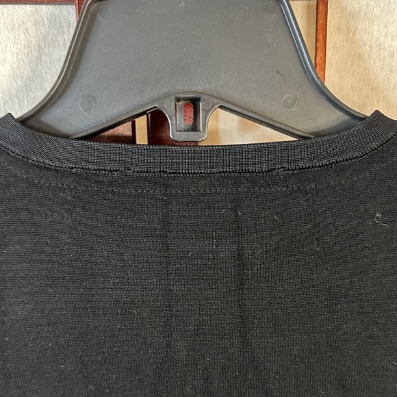 White House Black Market Black Cardigan Sweater - Picture 8 of 9